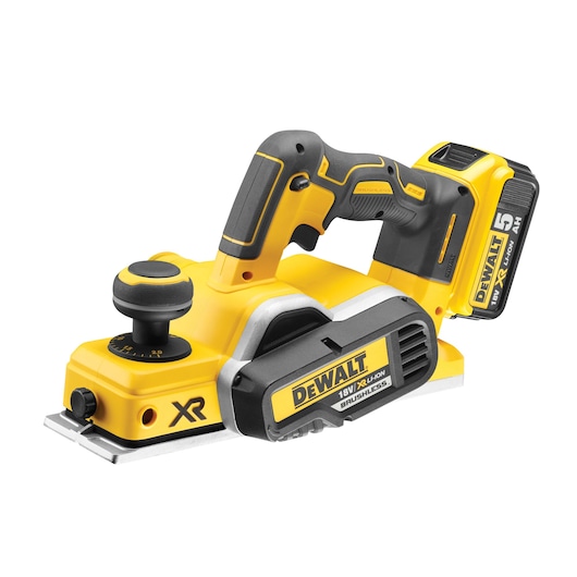 Hobľovačka 18 V XR – 2 X 5 Ah