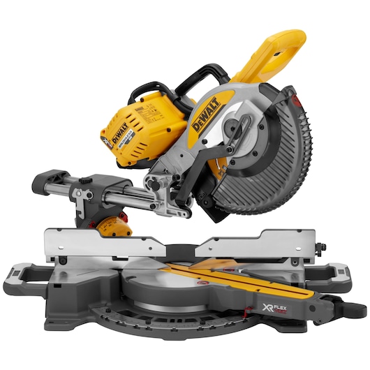 Pokosová píla 54 V XR FLEXVOLT 250 mm – základná jednotka