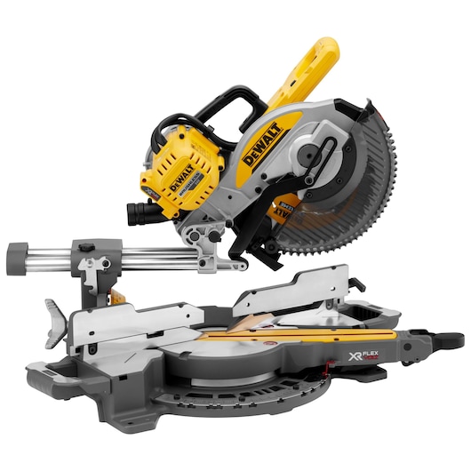 Pokosová píla 54 V XR FLEXVOLT 250 mm – základná jednotka