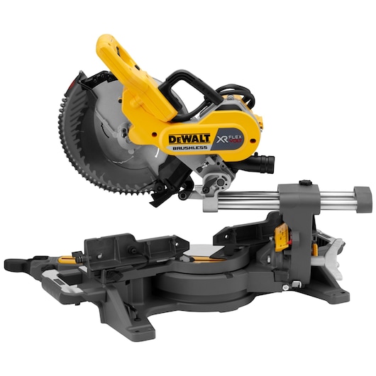 Pokosová píla 54 V XR FLEXVOLT 250 mm – základná jednotka